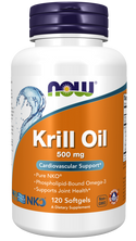 krill oil 500 mg 120 sgels by Now Foods
