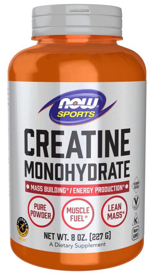 creatine powder  8 oz by Now Foods