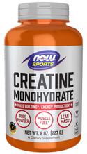 creatine powder  8 oz by Now Foods