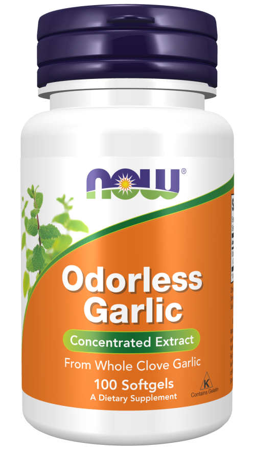 odorless garlic orig  100 sgels by Now Foods