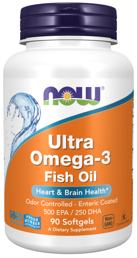 ultra omega 3 fish oil   90 sgels by Now Foods