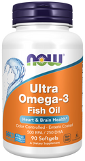 ultra omega 3 fish oil   90 sgels by Now Foods