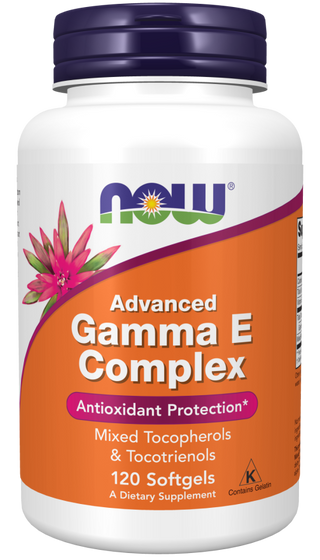 Advanced Gamma E Complex - 120 Softgels (Now Foods)