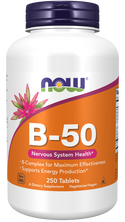 B-50 - 250 Tablets (Now Foods)