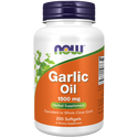 garlic oil 1500mg 250 sgels by Now Foods