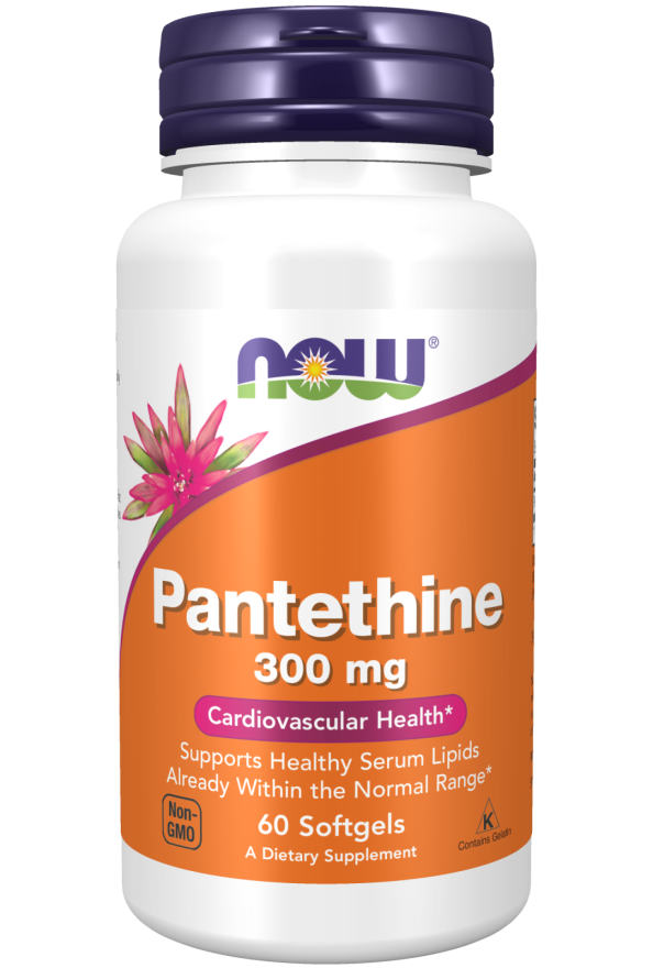 pantethine 300mg   60 sgels by Now Foods