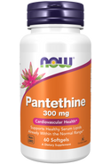 pantethine 300mg   60 sgels by Now Foods