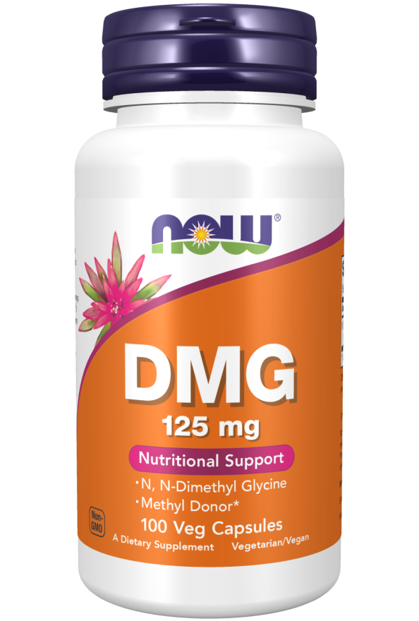 dmg 125mg  100 vcaps by Now Foods