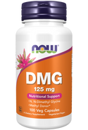 dmg 125mg  100 vcaps by Now Foods