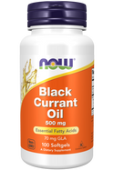 black currant oil 500mg  100 sgels by Now Foods