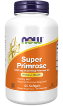 super primrose 1300mg  120 sgels by Now Foods