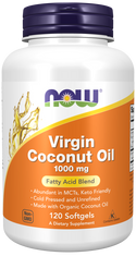 coconut oil 1000mg   120 sgels by Now Foods