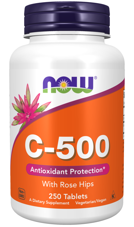 c-500 rh  250 tabs by Now Foods