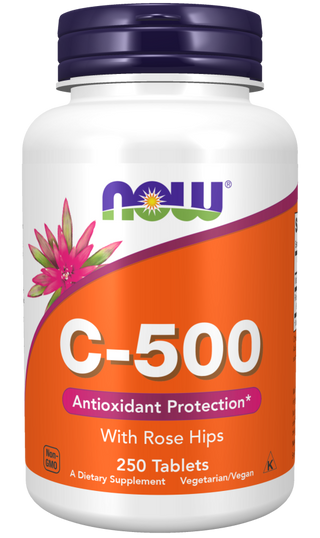 c-500 rh  250 tabs by Now Foods