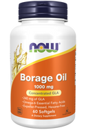 borage oil 1000 mg  60 sgels by Now Foods