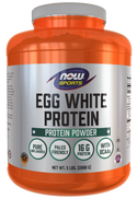 egg white powder  5 lbs by Now Foods