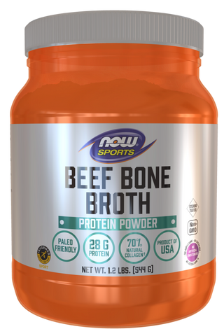 beef bone broth pwd  1.2 lbs by Now Foods