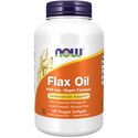 flax oil org 1000mg  120 vgels by Now Foods