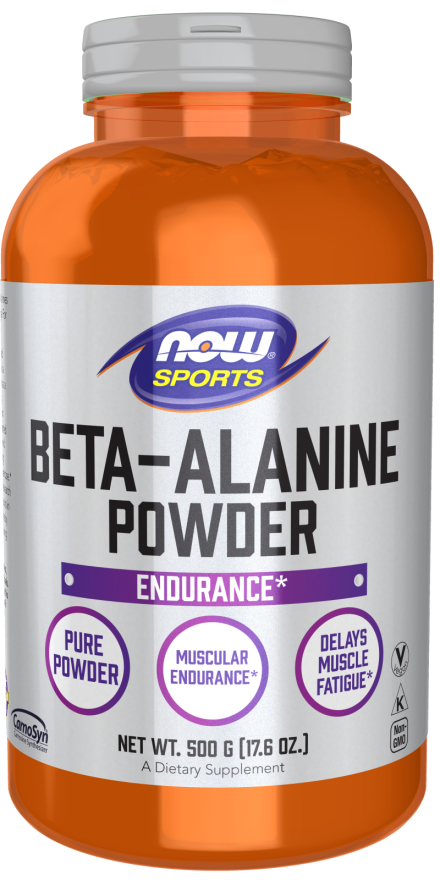 beta alanine powder  500g by Now Foods