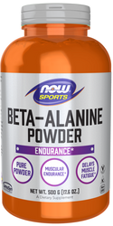 beta alanine powder  500g by Now Foods