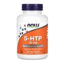 5-HTP 50mg - 180 Veg Capsules (Now Foods)