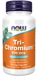 tri-chromium 500mcg+cinnam   90 vcaps by Now Foods