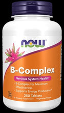 B-Complex - 250 Tablets (Now Foods)