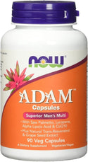 Adam 3/Day Formula - 90 Veg Capsules (Now Foods)