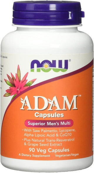 Adam 3/Day Formula - 90 Veg Capsules (Now Foods)