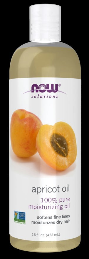 Apricot Kernel Oil - 16 FL OZ (Now Foods)