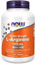 Arginine 1000mg - 120 Tablets (Now Foods)