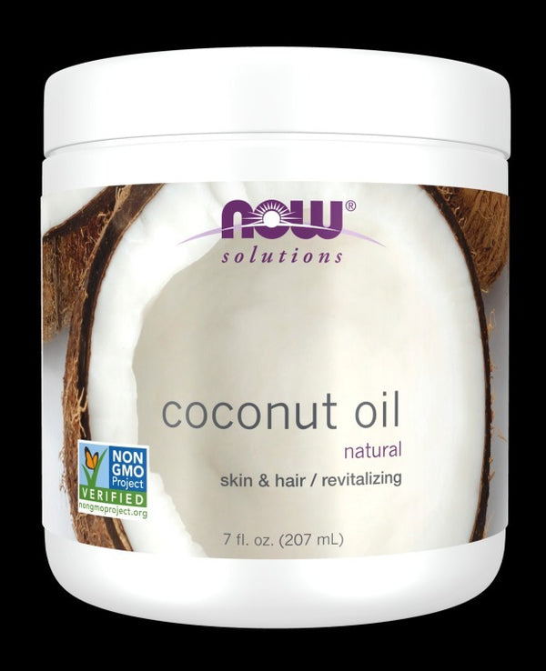 coconut oil pure  7 oz by Now Foods