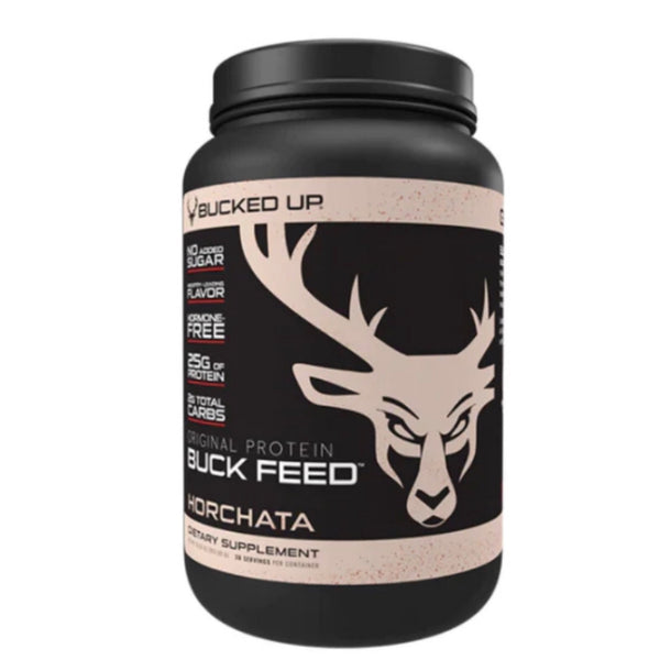 Original Protein Buck Feed Horchata - 35.34oz (Bucked Up)