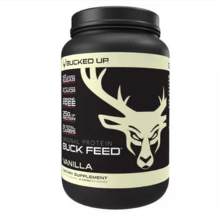 Original Protein Buck Feed Vanilla - 35.34oz (Bucked Up)