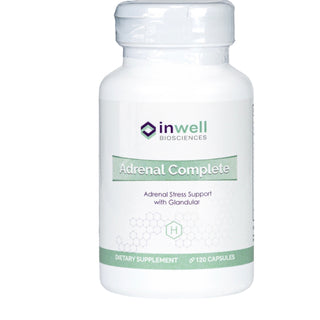 Adrenal Complete - 120 Capsules (Inwell Biosciences)