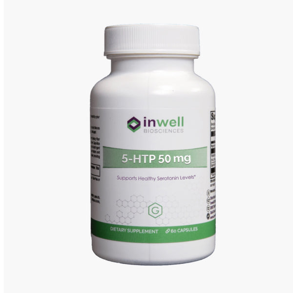 5-HTP 50mg - 60 Capsules (Inwell Biosciences)