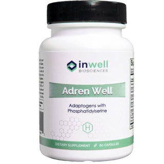 Adren Well - 60 Capsules (Inwell Biosciences)