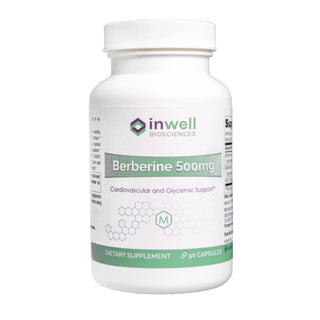 Berberine 500mg - 90 Capsules (Inwell Biosciences)