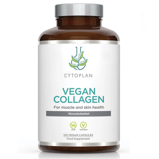 Vegan Collagen - 120 Vegan Capsules (Cytoplan)