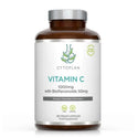 Vitamin C + Bioflavonoids - 120 Vegan Capsules (Cytoplan)