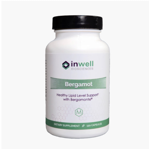 Bergamot - 120 Capsules (Inwell Biosciences)