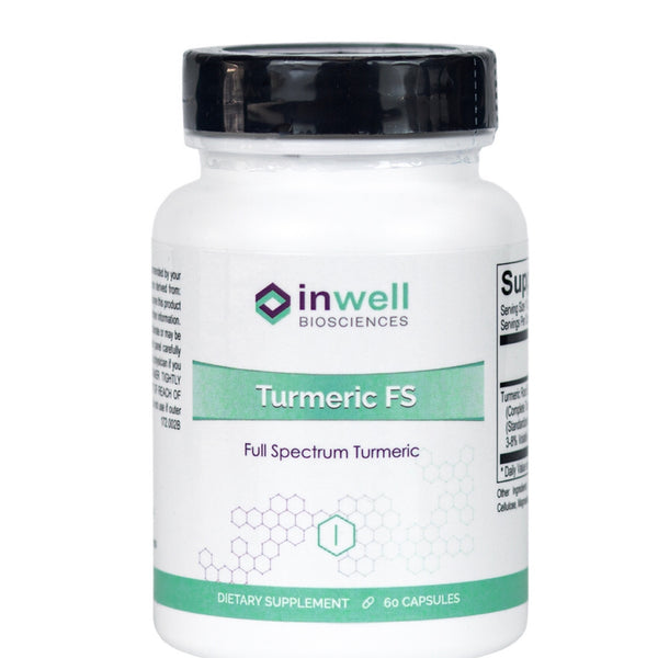 Turmeric FS- 60 Capsules (Inwell Biosciences)