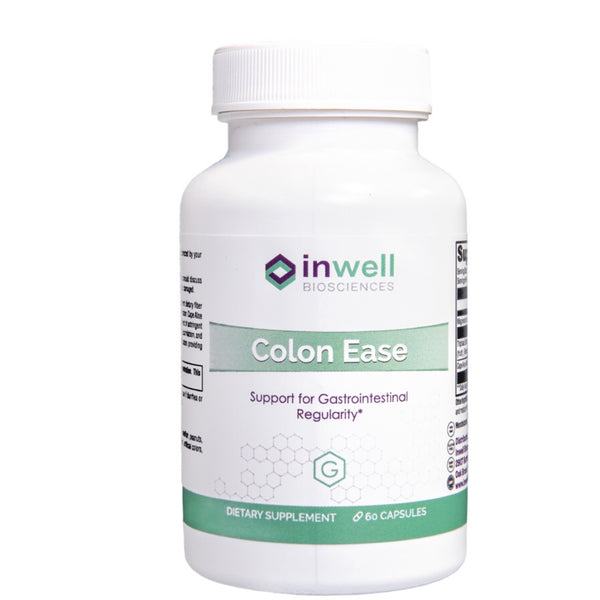 Colon Ease - 60 Capsules (Inwell Biosciences)