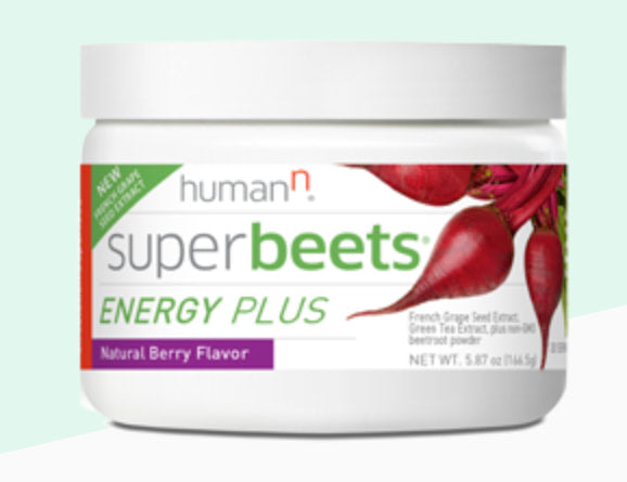 SuperBeets Energy Plus Natural Berry 30 Servings ( HumanN)
