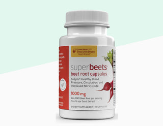 SuperBeets 1000 mg 90 Capsules (HumanN)