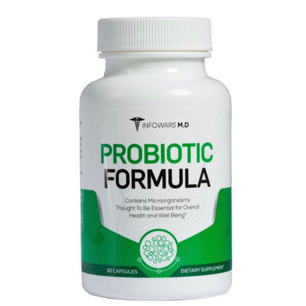 Probiotic Formula - 30 Capsules (Infowars M.D)