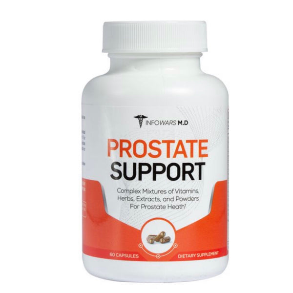 Prostate Support - 60 Capsules (Infowars M.D)