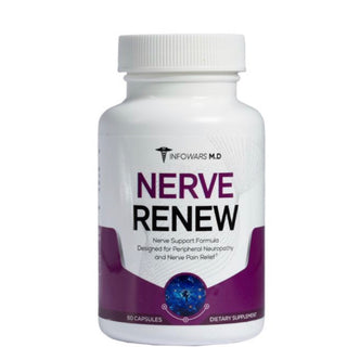 Nerve Renew - 60 Capsules (Infowars M.D)