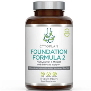 Foundation Formula 2 - 120 Vegan Tablets (Cytoplan)