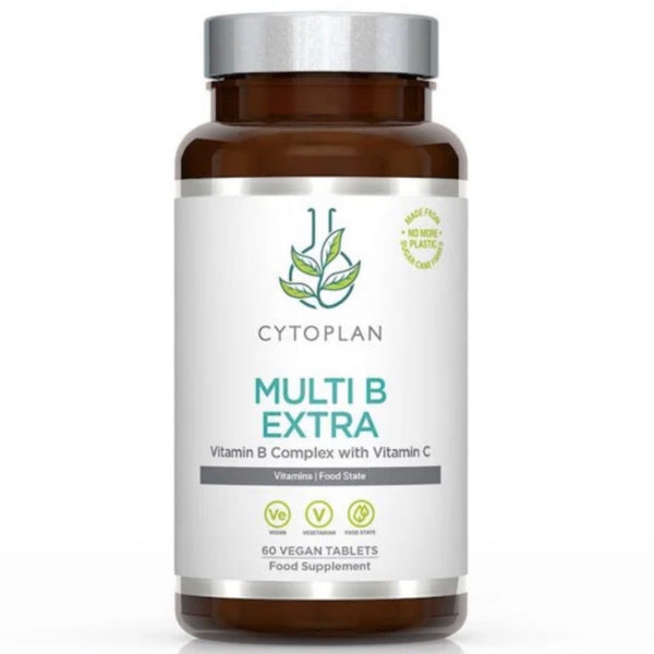 Multi B Extra - 60 Vegan Tablets (Cytoplan)